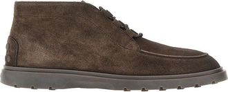 Tod's Suede leather desert boots Man 10