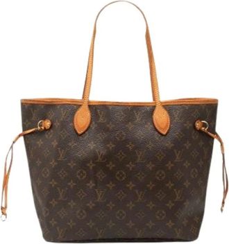 Louis Vuitton Pre-owned Tote Bags, female, Brown, Size: ONE SIZE Pre-owned Fabric Tote