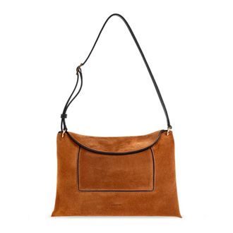 Wandler Penelope Slouch Bag - female - Wandler - Shoulder Bags - Brown - ONE SIZE - Bags