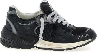 Golden Goose Sneakers, female, Black, 3 UK, Running Dad Trainers