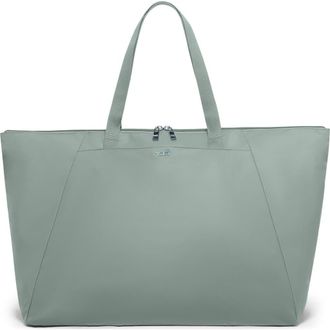 Tumi Voyageur Just in Case Packable Nylon Tote in Thyme at Nordstrom