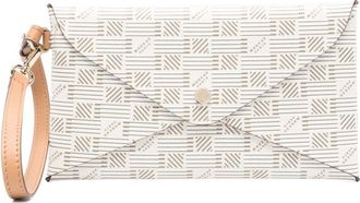 Moreau Origami clutch bag - women - Cotton - One Size - Neutrals