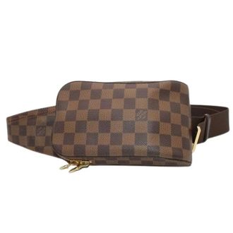 Louis Vuitton Pre-owned Damier Sling Bag - Heren - Pre-owned - Bruin - Maat: ONE Size