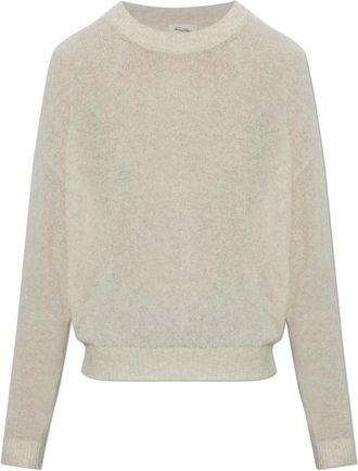 American Vintage Truien & Vesten, Dames, Beige, M, Katoen, Ouity Trui