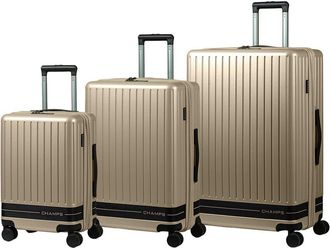 Champs Luggage Fresh Ii 3Pc Expandable Luggage Set