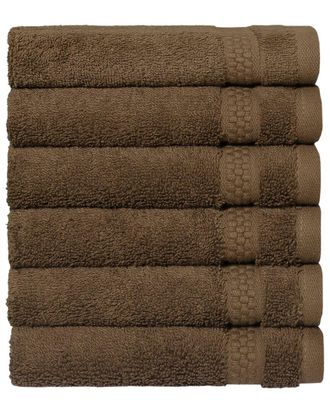 Linum Home Textiles Starlight Turkish Cotton Terry Washcloths Set