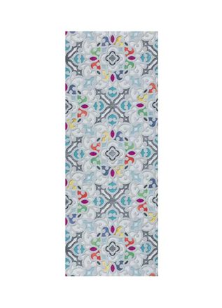 Atticgo Alfombra de cocina lavable bohemio multicolor 52x200 cm