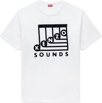 Kenzo Hombre, Camisetas, Blanco, Talla: S