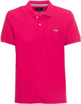 La Martina Hombre, Camisetas, Rosa, Talla: XL