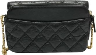 Chanel Pre-owned Borsa a Spalla 2.55 - - Pre-owned - Donna - Nero - ONE SIZE
