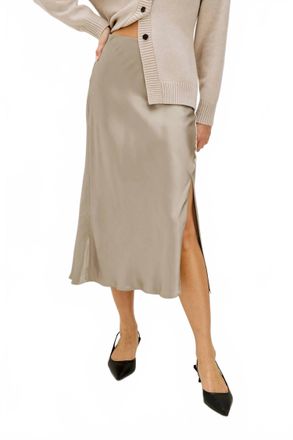 Rails Maya Midi Skirt In Mink