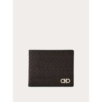 Ferragamo Bifold Woven Wallet