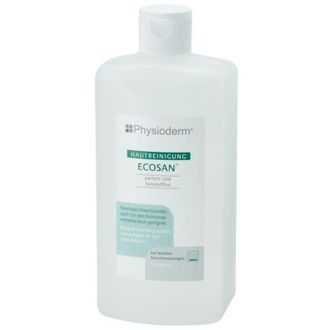 Physioderm Limpiador Para La Piel Ecosan 500ml (por 12)