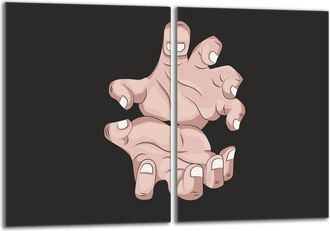 OEM Placa Protectora De Vidrio Para La Estufa 2x40x52 Manos