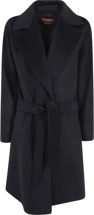 Max Mara Mujer, Abrigos, Negro, Talla: 2XS