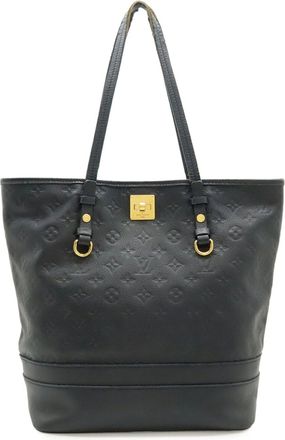 Louis Vuitton Monogram Empreinte Infini Monogram Empreinte Shoulder Bag Tote Bag (Pre-Owned)