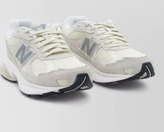 New Balance silk low-top sneakers