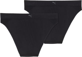 Puma Slip PUMA da donna (confezione da 2), Accessori, Nero, XL