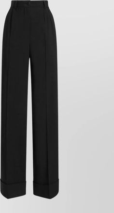 Dolce & Gabbana wide-leg trousers