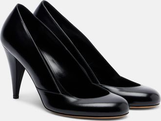 Le Monde Beryl Le Monde B&eacute;ryl x Kim Sion Sable 95 leather pumps