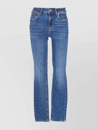 Liu Jo high waist skinny denim jeans with pockets