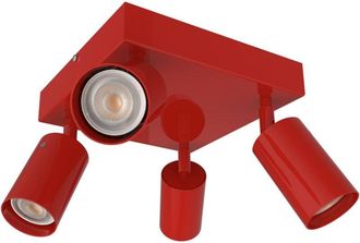 Lumicom Form Q Plafon Brillo 4xgu10