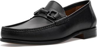 Bruno Magli Tivoli Mens Dress Flat Shoes Black Nappa : EU 44.5 (US Mens 11.5) D - Medium, Leather
