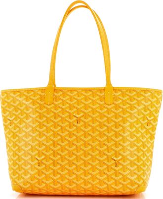 Goyard Artois Tote Coated Canvas PM