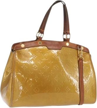 Louis Vuitton Pre-owned Handbags, female, Beige, Size: ONE SIZE Pre-owned Vintage Handbag