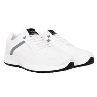 Crosshatch Heren Kamran Sportschoenen (Wit)