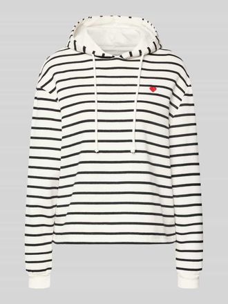 Pieces Regular Fit Hoodie aus Baumwoll-Mix Modell CHILLI in Ecru, Gr&ouml;&szlig;e XL