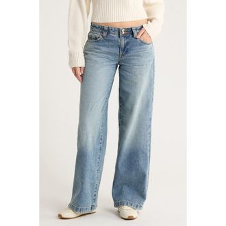 PacSun Casey Baggy Jeans in Medium Indigo at Nordstrom Rack, Size 28