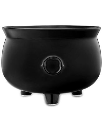 Godinger Midnight Brew Halloween Cauldron Serving Bowl