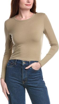 James Perse Cropped Sport T-Shirt