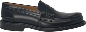 Mille885 Mocassino - Heren - Loafers - Zwart - 41 1/2 EU - Schoenen