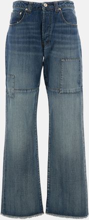Wales Bonner Jeans Gamba Dritta Chance