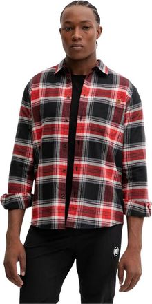 Mammut Trovat Shirt - Heren - Outdoor shirts - Veelkleurig - M - Katoen - Fitness
