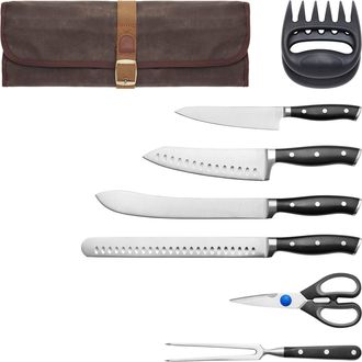J.A. Henckels International Forged Accent 9-pc Barbecue Carving Tool Set
