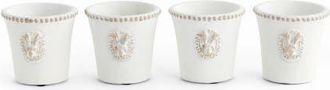 Napa Home & Garden Classic White Concrete Rabbit Mini Pots Set of 4 at Nordstrom