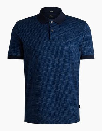 HUGO BOSS Mens H Parlay 204 10262982 01 - Navy - Size: 2X large