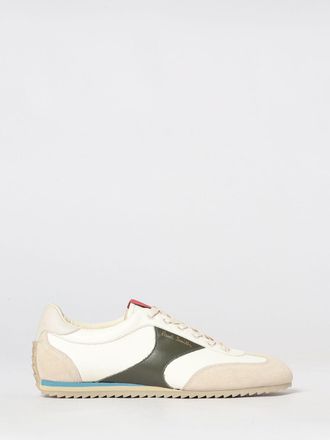 Paul Smith Sneakers basse Chilly bicolori in pelle e pelle scamosciata