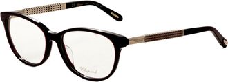 Chopard Womens 55 mm Blue Opticals