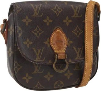 Louis Vuitton Pre-owned Cross Body Bags, female, Brown, Size: ONE SIZE Pre-owned Vintage Crossbody Bag