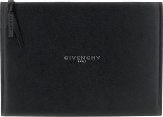 Givenchy Wallets & Cardholders, male, Black, Size: ONE SIZE Antigona Stamped Large Pouch