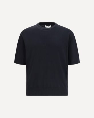 Laneus Cotton knitted T-shirt Male 48