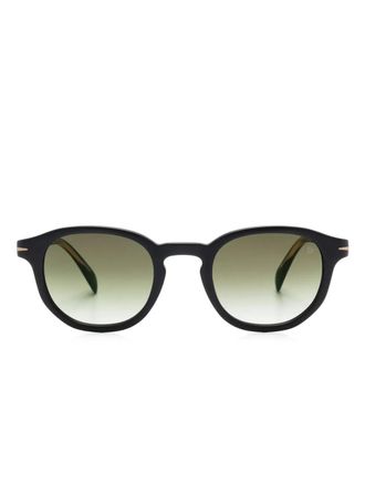 Eyewear by David Beckham DB1007S sunglasses - men - Acetate - 49 - Black