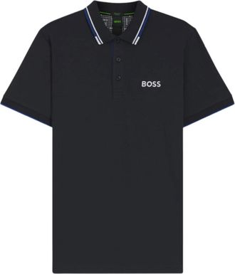 HUGO BOSS Hombre, Camisetas, Azul, Talla: 2XL