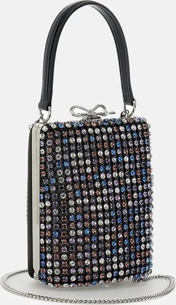 Self Portrait Borsa Mini Multi Cristallo