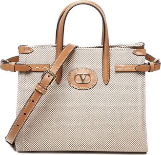 Valentino Garavani Handbags, female, Brown, Size: ONE SIZE Handbags