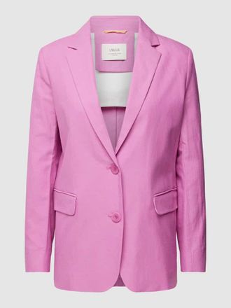 Lanius Lanius Blazer mit Pattentaschen in Fuchsia, Gr&ouml;&szlig;e 34